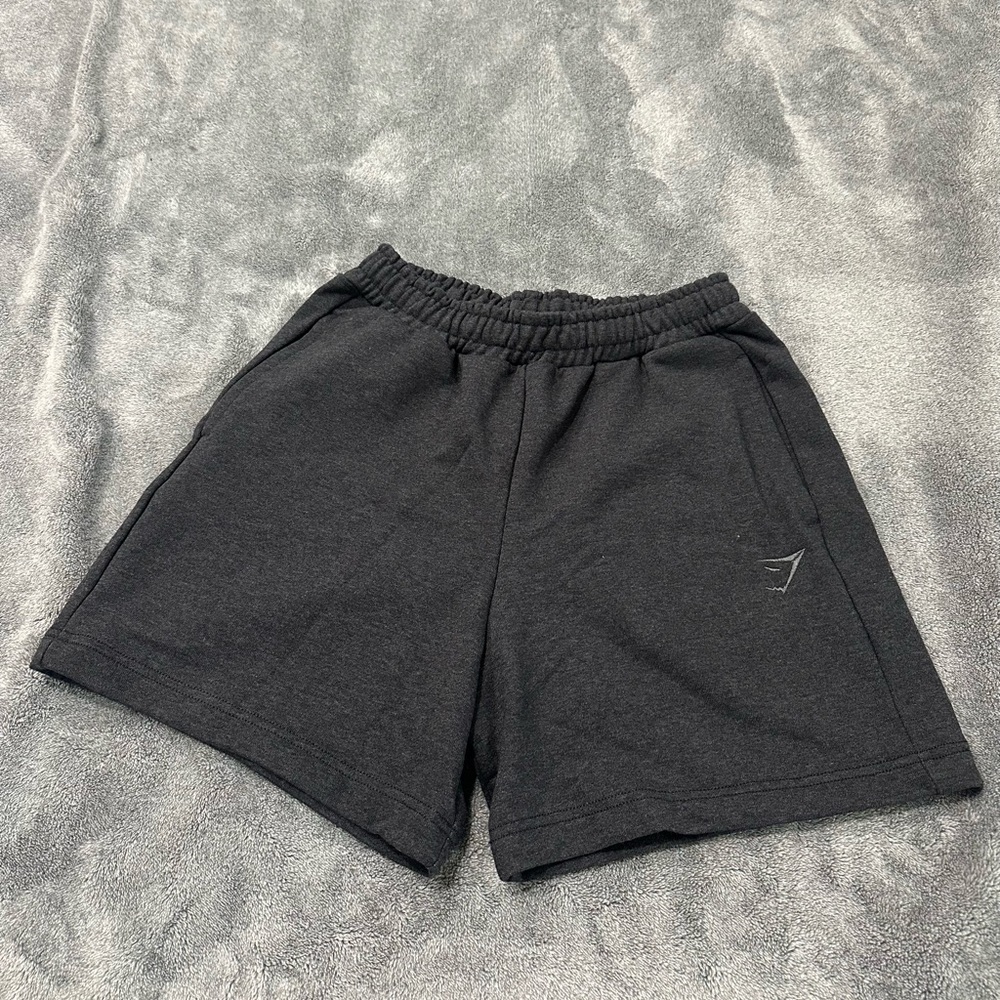 Gymshark Charcoal Sweat shorts